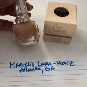 CL authentic nail polish